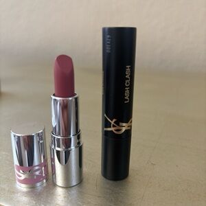 Yves Saint Laurent Lash Clash Mascara and Lipstick -# 44 Pink